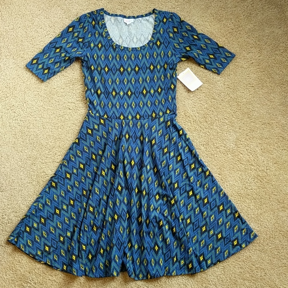 Lularoe Nicole Dress